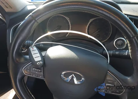 2015 Infiniti Q50 Premium from USA, damaged, VIN JN1BV7AP7FM344296